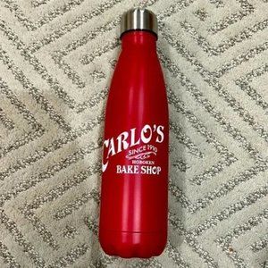 Carlo’s Hoboken Bake shop stainless steel water bottle （Brand New)